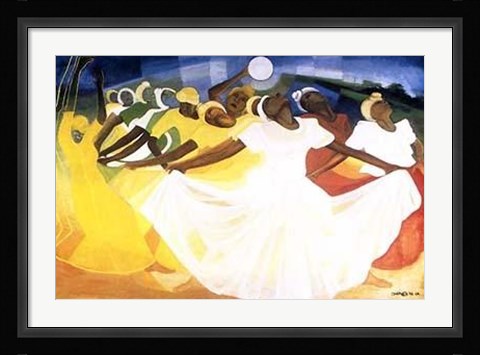 Framed Surrender Print