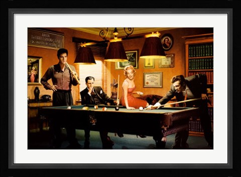 Framed Legal Action Print