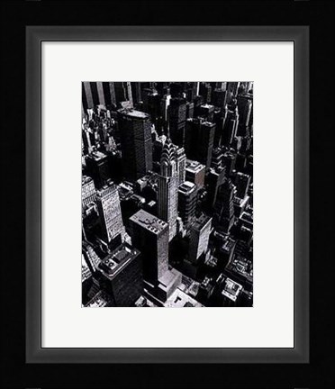 Framed Chrysler Building Print