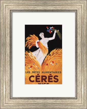 Framed Ceres Nice Print