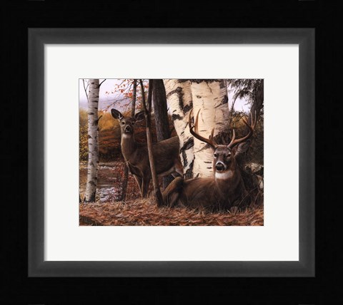 Framed Autumn's Majesty Print