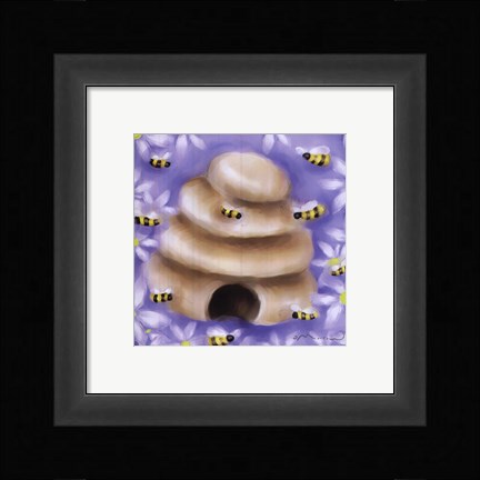 Framed Beehive Print