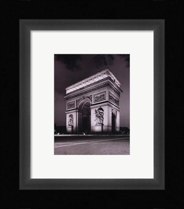 Framed Arc de Triomphe Print