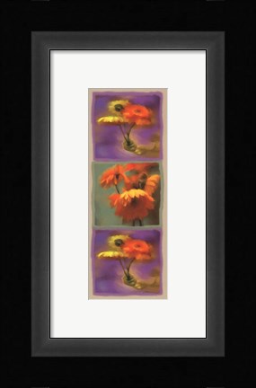 Framed Mum Panel Print