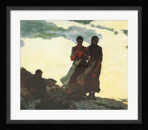 Framed Early Evening Print