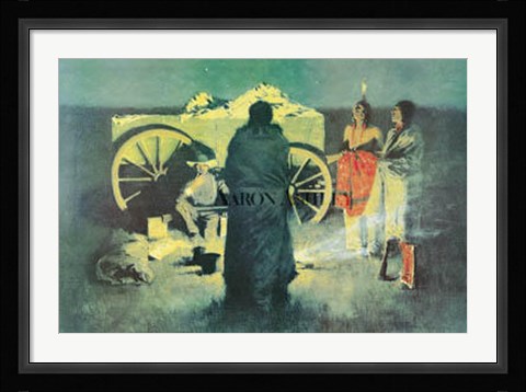 Framed Shotgun Hospitality Print