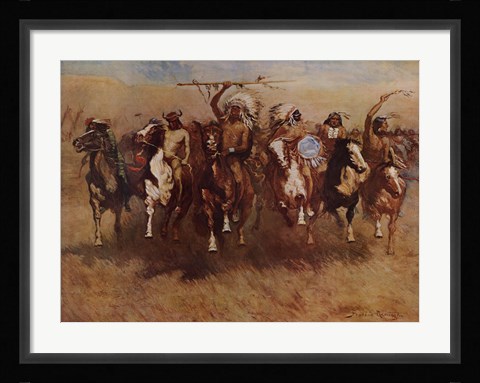 Framed Victory Dance Print