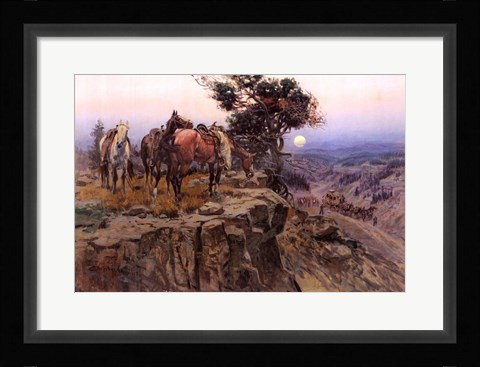 Framed Innocent Allies Print