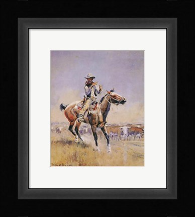 Framed Beef For The Fighters Print