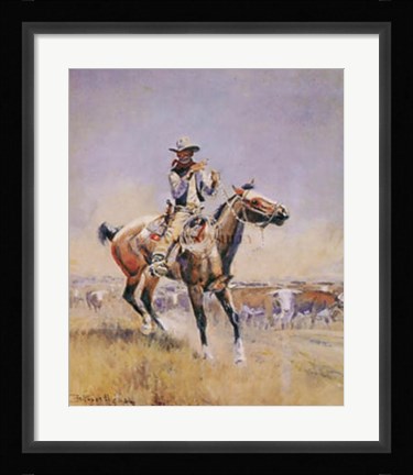 Framed Beef For The Fighters Print