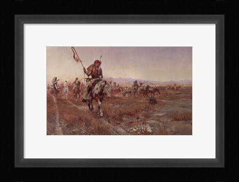 Framed Medicine Man Print