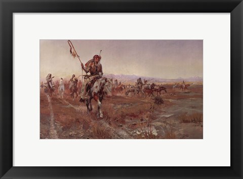 Framed Medicine Man Print