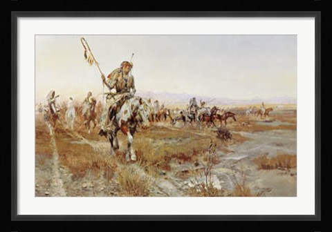 Framed Medicine Man Print