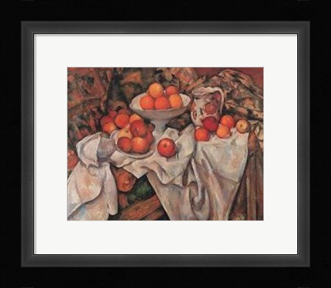 Framed Apples And Oranges Print