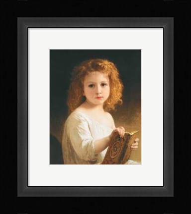 Framed Story Book Print