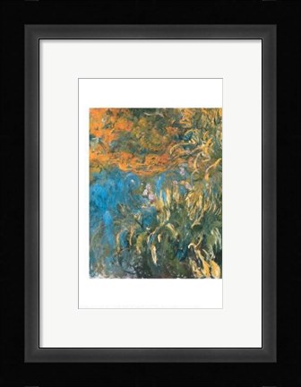 Framed Iris, 1914-1917 Print