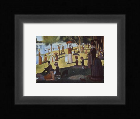 Framed Sunday Afternoon On The Island Of La Gra Print
