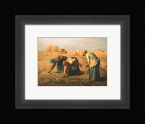 Framed Gleaners Print