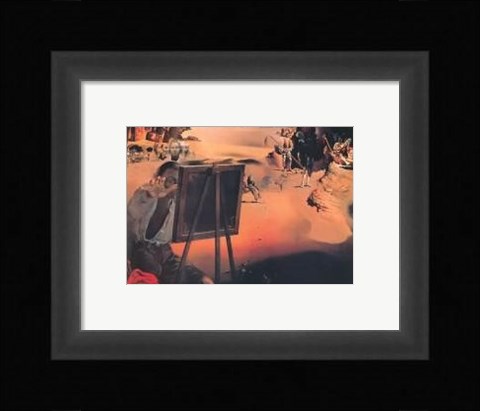 Framed Impressions Of Africa Print