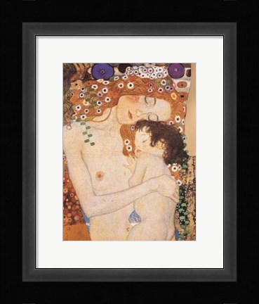 Framed Mother And Child Print