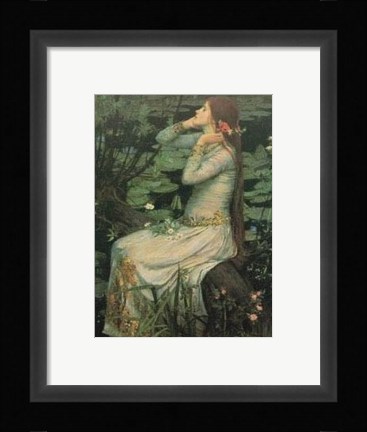 Framed Ophelia Print