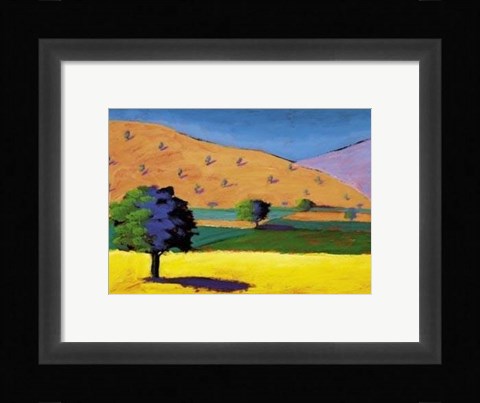 Framed Proximity Of Fading Time II Print