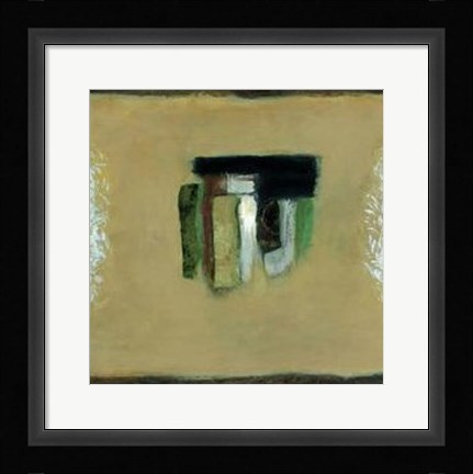 Framed Projected I Print