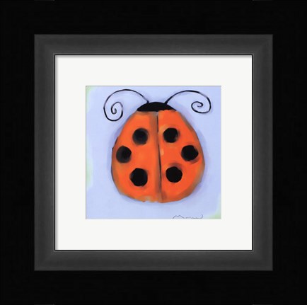 Framed New Ladybug Print