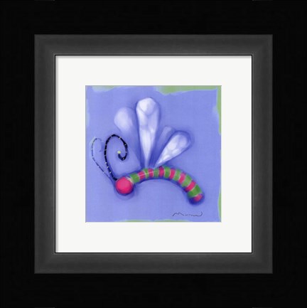 Framed New Dragonfly Print