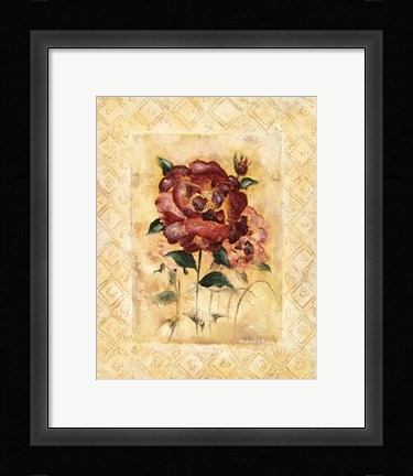 Framed Poppy Perfection Print