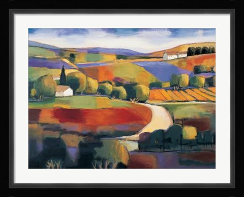 Framed Paso Robles I Print