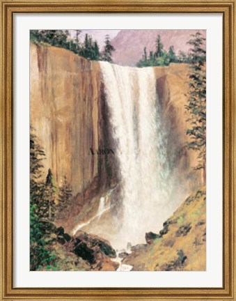 Framed Yosemite Falls Print
