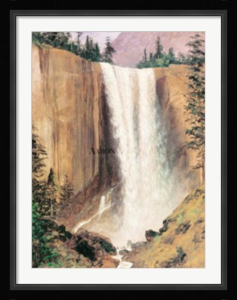 Framed Yosemite Falls Print
