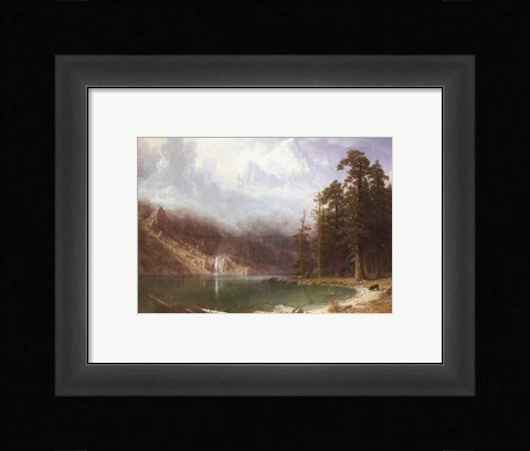 Framed Mount Corcoran Print