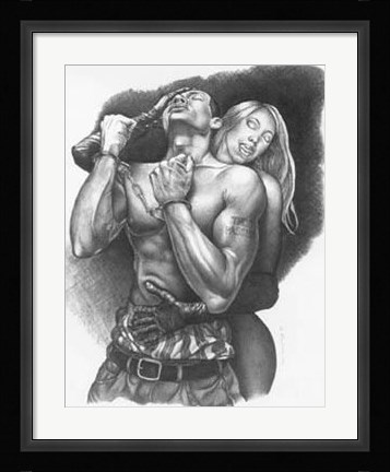 Framed Thug Passion Print