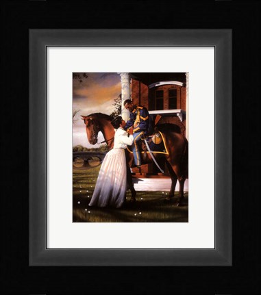 Framed Farewell (Mini) Print