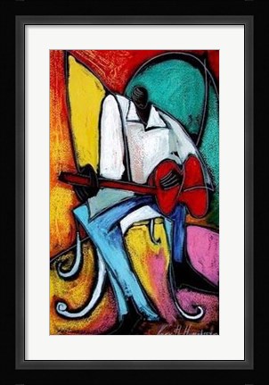 Framed Groovin Print