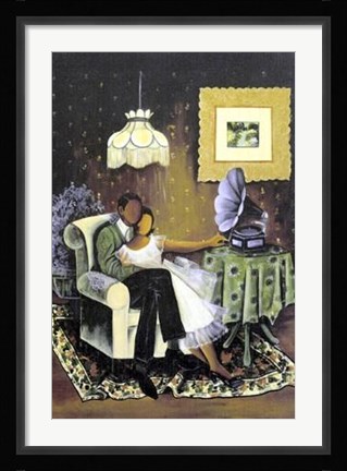 Framed Love Song Print