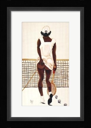 Framed Second Set Print