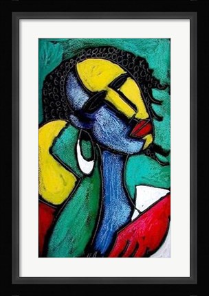 Framed Solitude Print