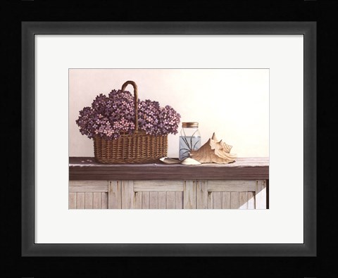 Framed Still Life With Flowers Print
