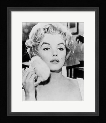 Framed Marilyn Monroe Print