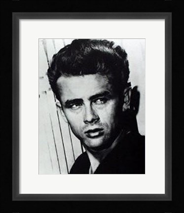 Framed James Dean Print