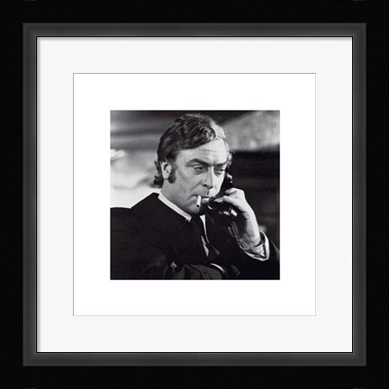 Framed Michael Caine, Get Carter Print