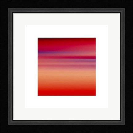 Framed Colour Field 3 Print