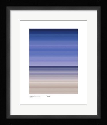 Framed Colorscape #3: Illusions Print