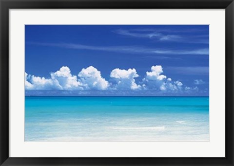 Framed Clouds Print