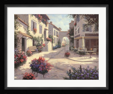 Framed Sunny Afternoon Print