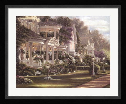 Framed Minns House Print