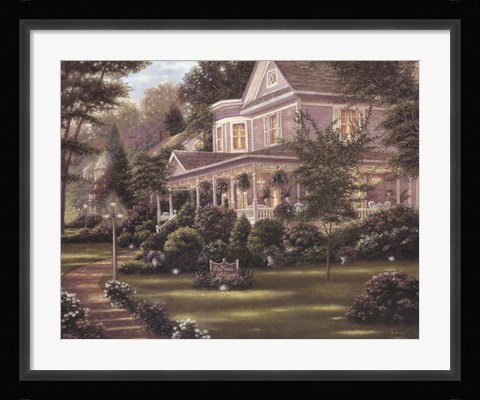 Framed Des Fosses Antiques Print